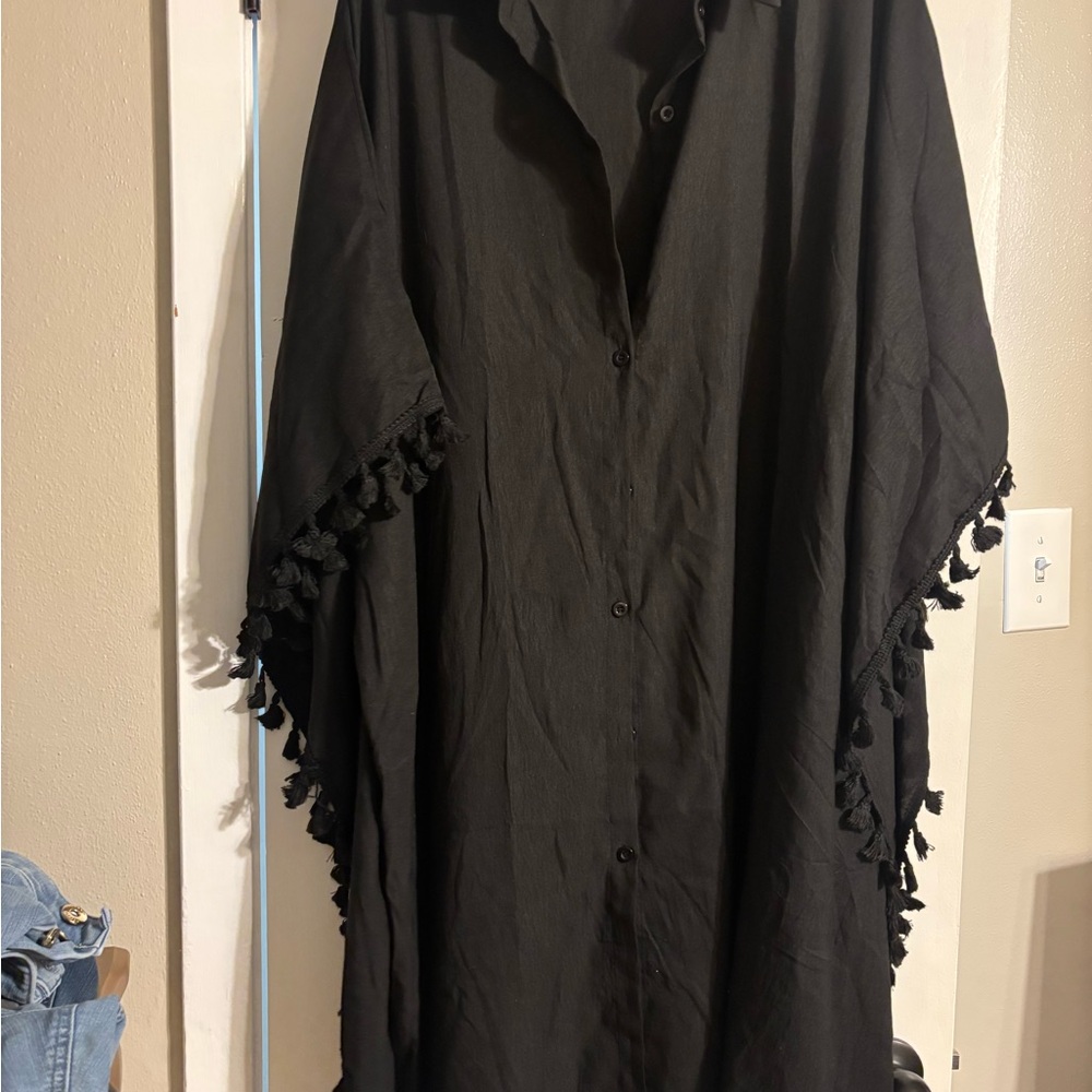 AIMAGE Black Swimsuit cover 3XL